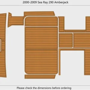 2000-09 Sea Ray 290 AMBERJACK - SIZE: 7.76