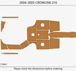 2004-05 Crownline 216 - SIZE: 7.06