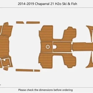 2014-2019 Chaparral 21 H2o Ski & Fish - SIZE: 8.12