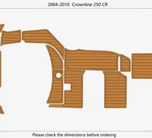 2004-2010 Crownline 250cr - SIZE: 5.09
