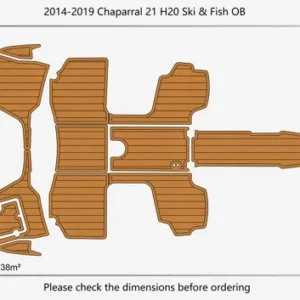 2014-2019 Chaparral 21 H2o Ski & Fish - SIZE: 5.38