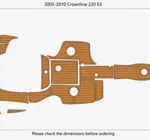2005-10 Crownline 220 Ex - SIZE: 7.48