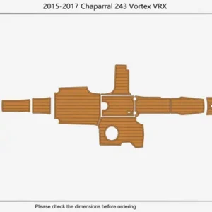 2015-2017 Chaparral 243 Vortex Vrx - SIZE: 6.79