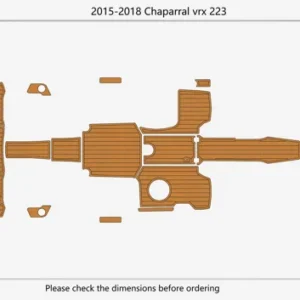 2015-2018 Chaparral Vrx 223 - SIZE: 6.9