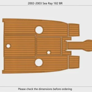 2002-03 Sea Ray 182 BR - SIZE: 6.3