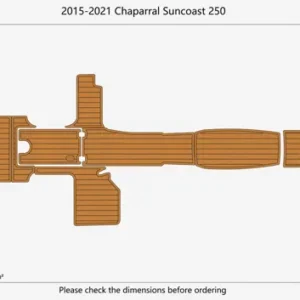 2015-2021 Chaparral 250 Suncoast - SIZE: 5.01