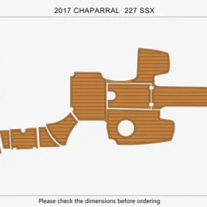 2016-2018 Chaparral 227 Ssx - SIZE: 6.03