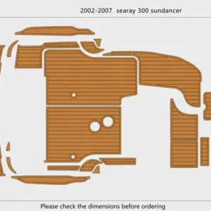 2002-07 Sea Ray 300 SUNDANCER - SIZE: 8.2