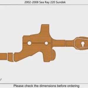 2002-08 Sea Ray 220 SUNDECK - SIZE: 9.06