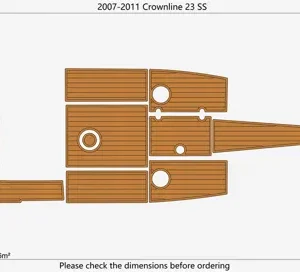 2007-11 Crownline 23ss - SIZE: 6.46