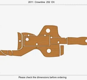 2007-11 Crownline 252 Ex - SIZE: 7.21