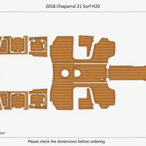 2018-2019 Chaparral 21 H2o Surf - SIZE: 7.51