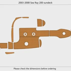 2003-08 Sea Ray 200 SUNDECK - SIZE: 6.54