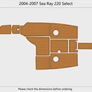 2004-07 Sea Ray 220 SELECT - SIZE: 7.26