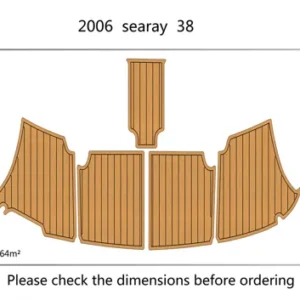 2006 Sea Ray 38 - SIZE: 2.64
