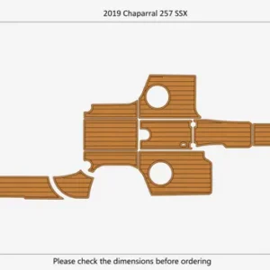 2019-2020 Chaparral 257 Ssx - SIZE: 6.33