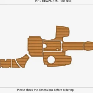 2019-2021 Chaparral 237 Ssx - SIZE: 6.22