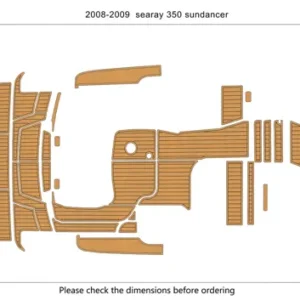 2008-09 Sea Ray 350 SUNDANCER - SIZE: 13.84