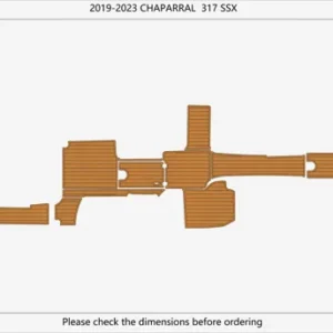 2019-2023 Chaparral 317 Ssx - SIZE: 8.74