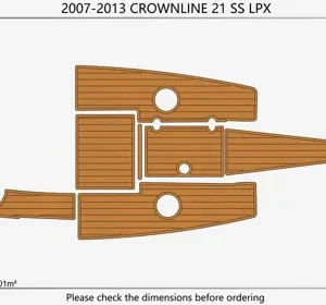 2007-13 Crownline 21 Ss Lpx - SIZE: 6.01