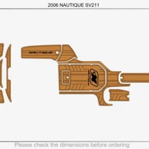 2006 Nautique SV211 - SIZE: 5.6
