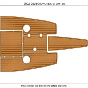 2002-03 Crownline Lpx Limited - SIZE: 5.08