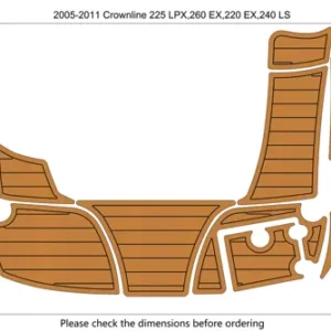 2005-11 Crownline 225-260-220-240 - SIZE: 2.17