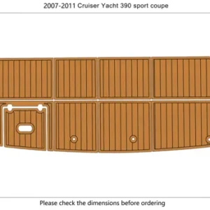 2007-2011 Carver Yachts 390 - SIZE: 3.84