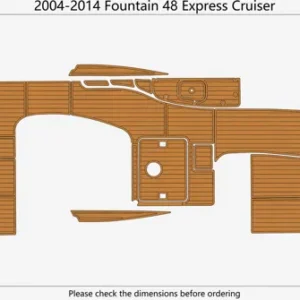 2004-14 Fountain 48 Express Cruiser - SIZE: 8.06