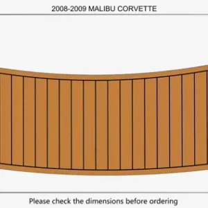 2008-09 Malibu CORVETTE SWIM STEP - SIZE: 0.89