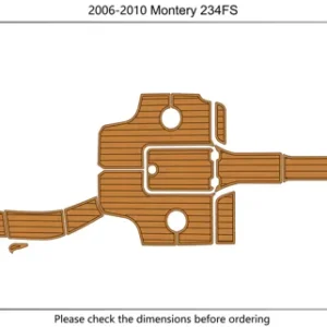 2006-10 Monterey 234 FS - SIZE: 7.16