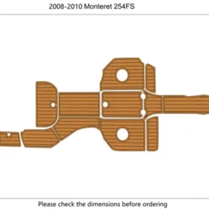 2008-10 Monterey 254FS - SIZE: 7.15
