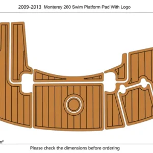 2009-13 Monterey 260 - SIZE: 2.33