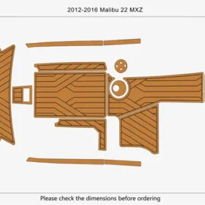 2012-16 Malibu 22 MXZ - SIZE: 4.5