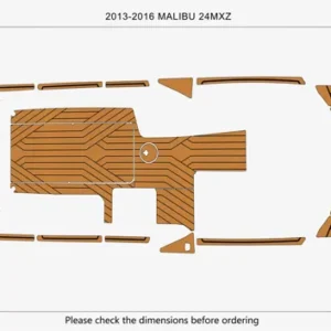 2013-16 Malibu 24 MXZ - SIZE: 7.4