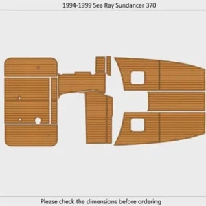 1994-99 Sea Ray 370 SUNDANCER - SIZE: 20.72