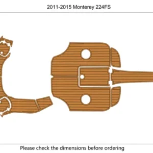 2011-15 Monterey 224FS - SIZE: 8.26