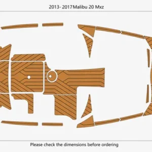 2013-14 Malibu 20 MXZ - SIZE: 5.31
