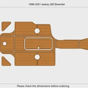 1996-01 Sea Ray 260 BOWRIDER - SIZE: 7.38