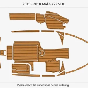 2015-18 Malibu 23LSV - SIZE: 9.2