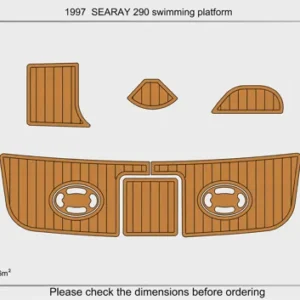 1997 Sea Ray 290 SWIM STEP - SIZE: 2.66