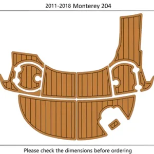 2011-18 Monterey 204 FS BR - SIZE: 2.59