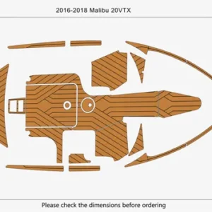 2016-18 Malibu 20 VTX - SIZE: 6.47