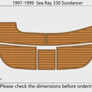 1997-99 Sea Ray 330 SUNDANCER - SIZE: 3.04