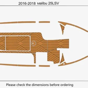 2016-18 Malibu 25 LSV - SIZE: 6.8