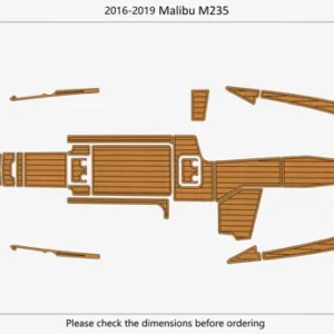 2016-19 Malibu M235 - SIZE: 7.45