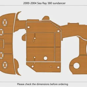 2000-04 Sea Ray 380 SUNDANCER - SIZE: 11.8