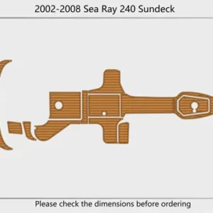 2002-08 Sea Ray 240 SUNDECK - SIZE: 9