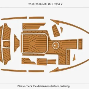 2017-18 Malibu 21VLX - SIZE: 6.35