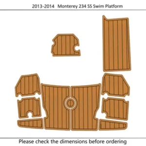 2013-14 Monterey 234 SS - SIZE: 2.15